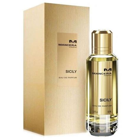 sicily mancera unisex edp.